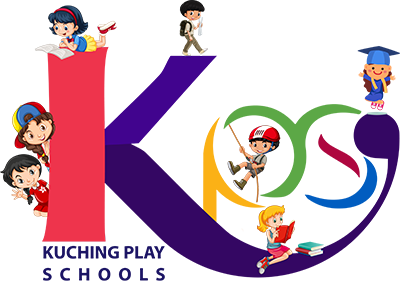 Kuching school logo